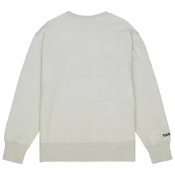 Apparel Mitchell & Ness Hoodies & Sweatshirts-Playoff Win 2.0 Crew Vintage Philadelphia 76Ers