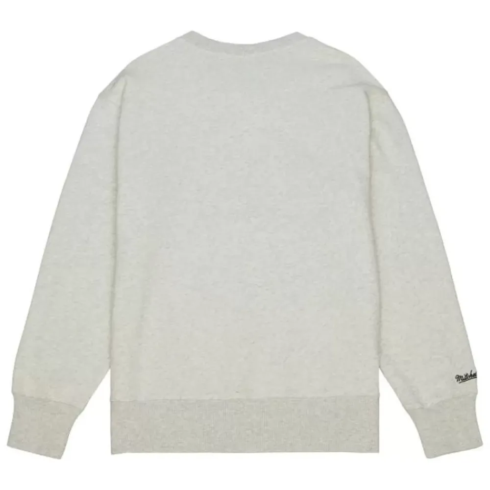 Apparel Mitchell & Ness Hoodies & Sweatshirts-Playoff Win 2.0 Crew Vintage Philadelphia 76Ers