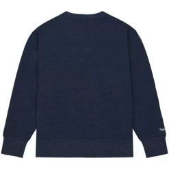 Apparel Mitchell & Ness Hoodies & Sweatshirts-Playoff Win 2.0 Crew Vintage Cleveland Guardians