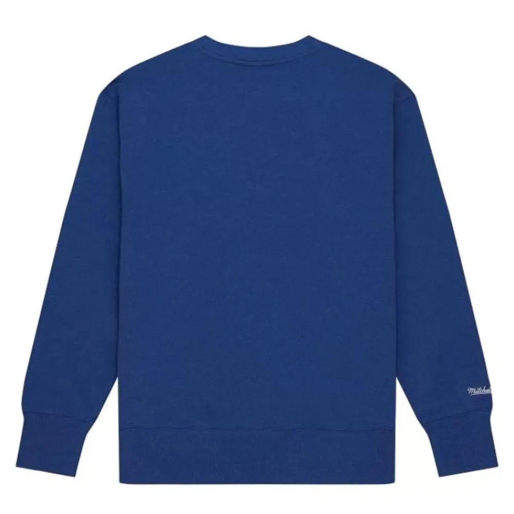 Apparel Mitchell & Ness Hoodies & Sweatshirts-Playoff Win 2.0 Crew Vintage New York Islanders