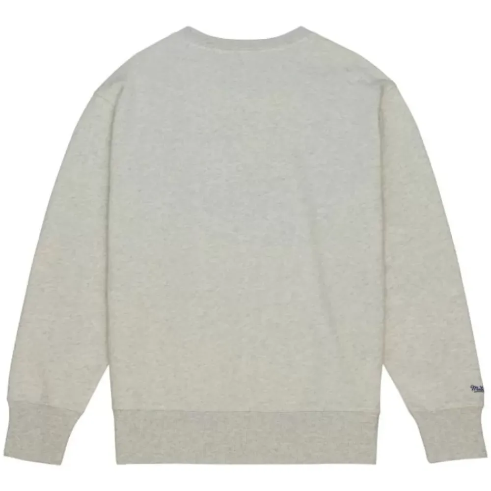 Apparel Mitchell & Ness Hoodies & Sweatshirts-Playoff Win 2.0 Crew Vintage Philadelphia 76Ers