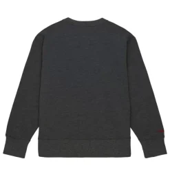 Apparel Mitchell & Ness Hoodies & Sweatshirts-Playoff Win 2.0 Crew Vintage Chicago Bulls