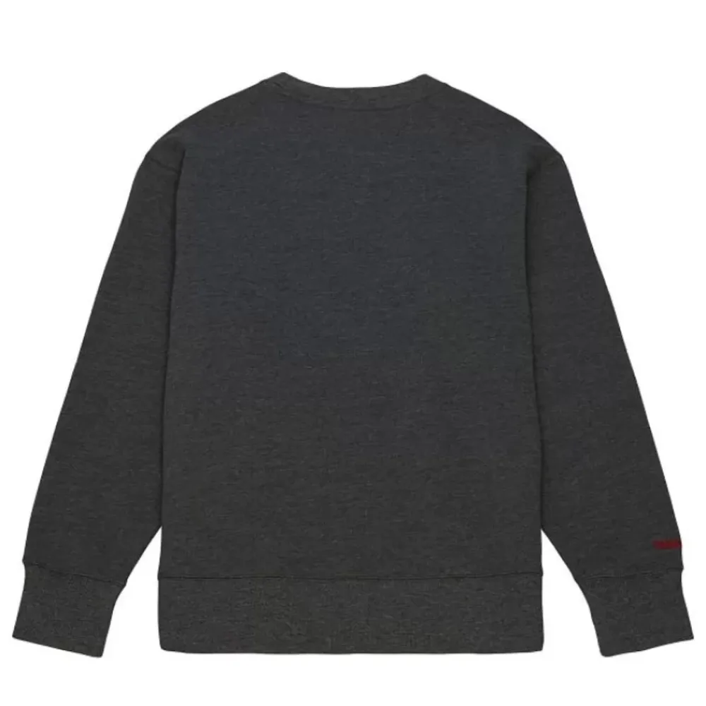 Apparel Mitchell & Ness Hoodies & Sweatshirts-Playoff Win 2.0 Crew Vintage Chicago Bulls