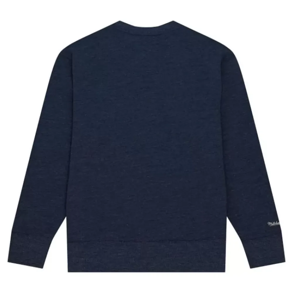 Apparel Mitchell & Ness Hoodies & Sweatshirts-Playoff Win 2.0 Crew Vintage New York Rangers