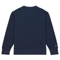 Apparel Mitchell & Ness Hoodies & Sweatshirts-Playoff Win 2.0 Crew Vintage Philadelphia 76Ers