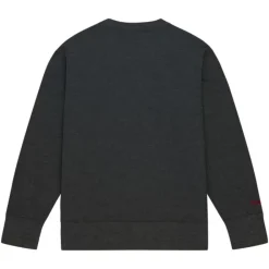 Apparel Mitchell & Ness Hoodies & Sweatshirts-Playoff Win 2.0 Crew Vintage Philadelphia 76Ers