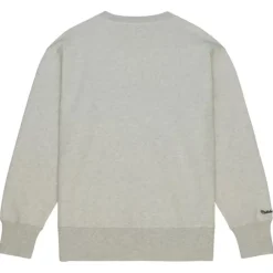 Apparel Mitchell & Ness Hoodies & Sweatshirts-Playoff Win 2.0 Crew Vintage Detroit Lions