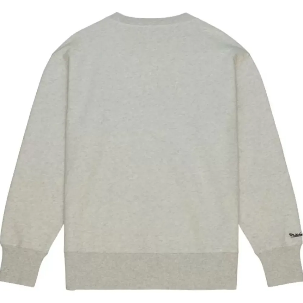 Apparel Mitchell & Ness Hoodies & Sweatshirts-Playoff Win 2.0 Crew Vintage Detroit Lions