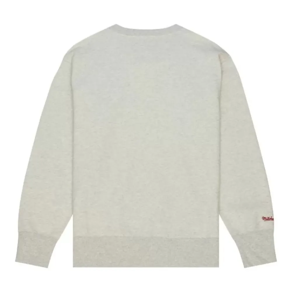 Apparel Mitchell & Ness Hoodies & Sweatshirts-Playoff Win 2.0 Crew Vintage Philadelphia Phillies