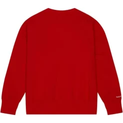 Apparel Mitchell & Ness Hoodies & Sweatshirts-Playoff Win 2.0 Crew Vintage Philadelphia Phillies