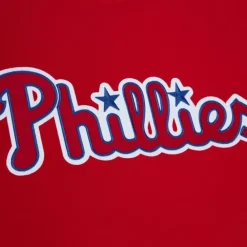Apparel Mitchell & Ness Hoodies & Sweatshirts-Playoff Win 2.0 Crew Vintage Philadelphia Phillies