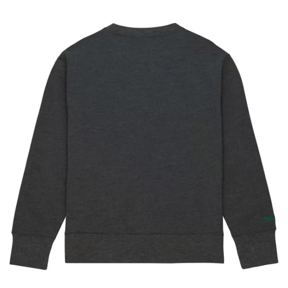 Apparel Mitchell & Ness Hoodies & Sweatshirts-Playoff Win 2.0 Crew Vintage Philadelphia Eagles