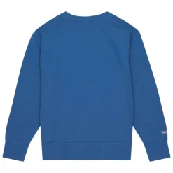 Apparel Mitchell & Ness Hoodies & Sweatshirts-Playoff Win 2.0 Crew Vintage University Of Pittsburgh