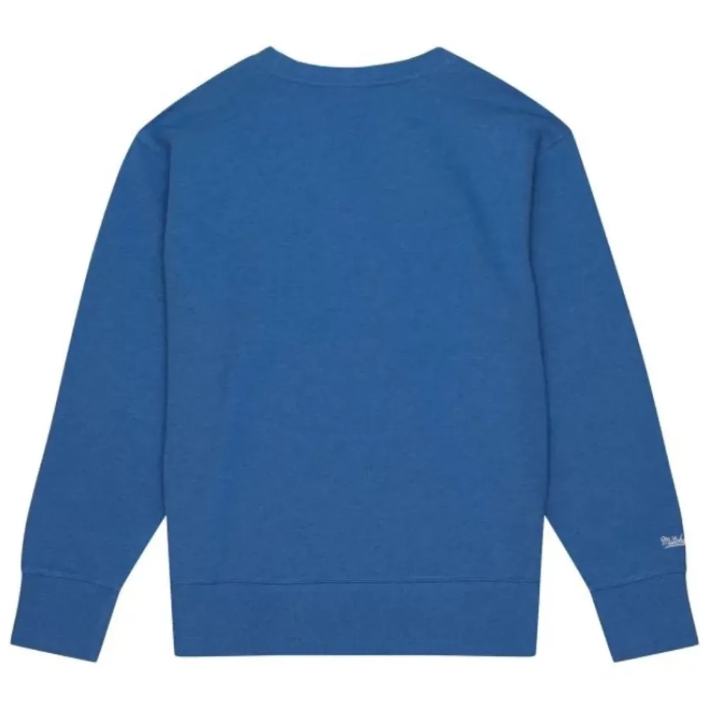 Apparel Mitchell & Ness Hoodies & Sweatshirts-Playoff Win 2.0 Crew Vintage University Of Pittsburgh