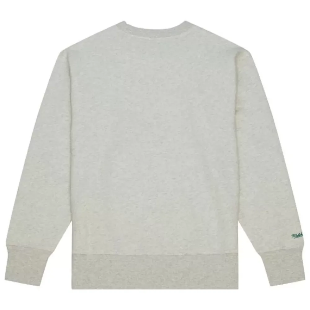 Apparel Mitchell & Ness Hoodies & Sweatshirts-Playoff Win 2.0 Crew Vintage Philadelphia Eagles