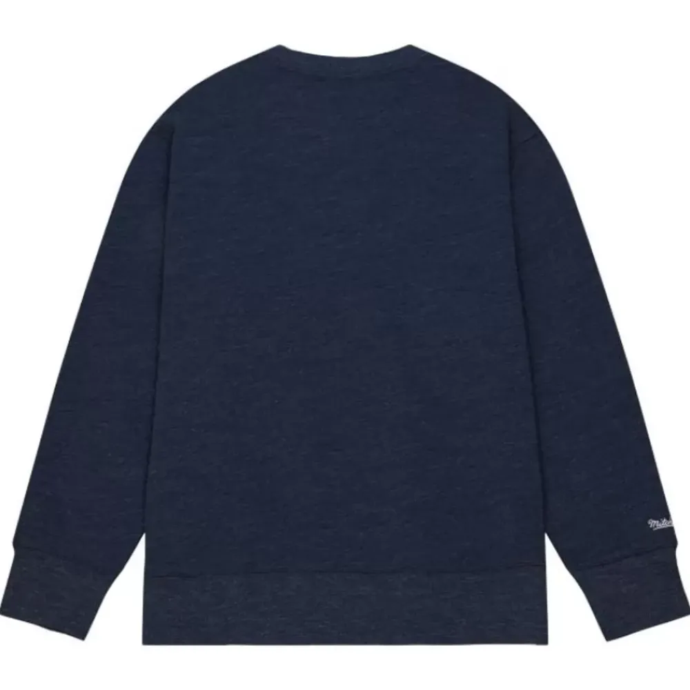 Apparel Mitchell & Ness Hoodies & Sweatshirts-Playoff Win 2.0 Crew Vintage St. Louis Cardinals