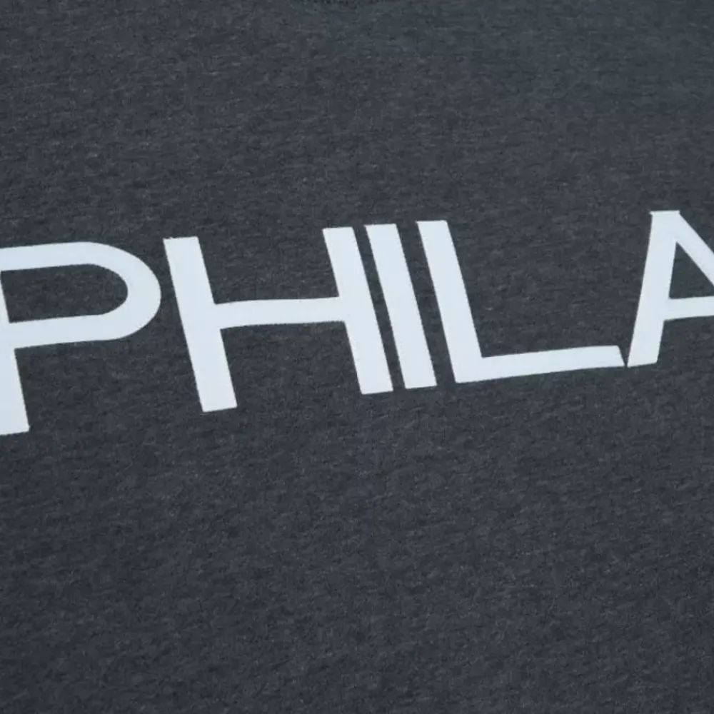 Apparel Mitchell & Ness Hoodies & Sweatshirts-Playoff Win 2.0 Crew Vintage Philadelphia 76Ers