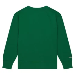 Apparel Mitchell & Ness Hoodies & Sweatshirts-Playoff Win 2.0 Crew Vintage Philadelphia Eagles