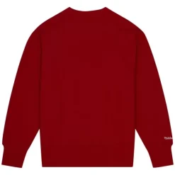 Apparel Mitchell & Ness Hoodies & Sweatshirts-Playoff Win 2.0 Crew Vintage Kansas City Chiefs