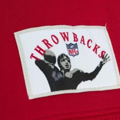 Apparel Mitchell & Ness Hoodies & Sweatshirts-Playoff Win 2.0 Crew Vintage Kansas City Chiefs