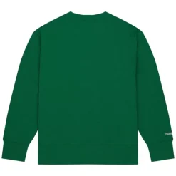 Apparel Mitchell & Ness Hoodies & Sweatshirts-Playoff Win 2.0 Crew Vintage Philadelphia Eagles