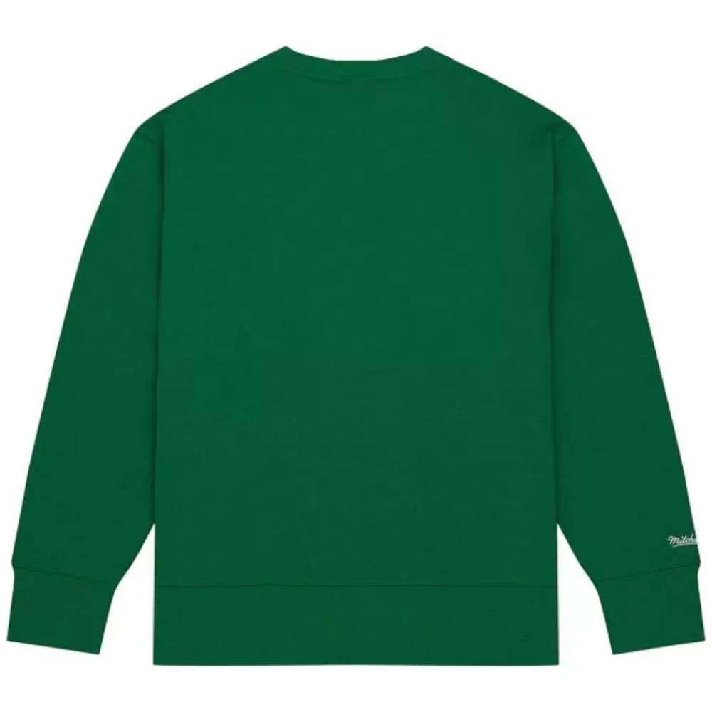 Apparel Mitchell & Ness Hoodies & Sweatshirts-Playoff Win 2.0 Crew Vintage Philadelphia Eagles