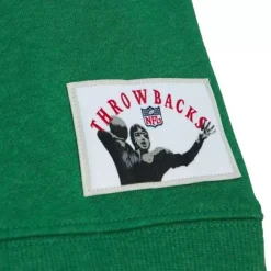 Apparel Mitchell & Ness Hoodies & Sweatshirts-Playoff Win 2.0 Crew Vintage Philadelphia Eagles
