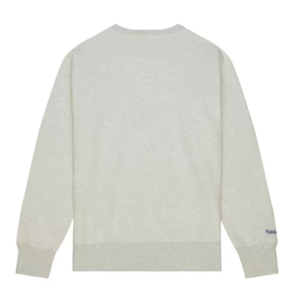 Apparel Mitchell & Ness Hoodies & Sweatshirts-Playoff Win 2.0 Crew Vintage New York Knicks