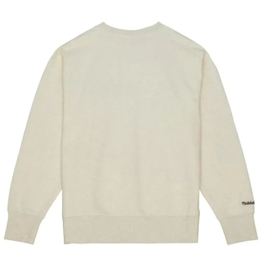 Apparel Mitchell & Ness Hoodies & Sweatshirts-Playoff Win 2.0 Crew Vintage Dallas Mavericks