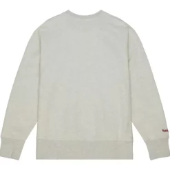 Apparel Mitchell & Ness Hoodies & Sweatshirts-Playoff Win 2.0 Crew Vintage St. Louis Cardinals