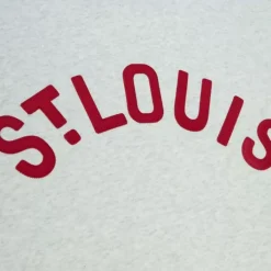 Apparel Mitchell & Ness Hoodies & Sweatshirts-Playoff Win 2.0 Crew Vintage St. Louis Cardinals