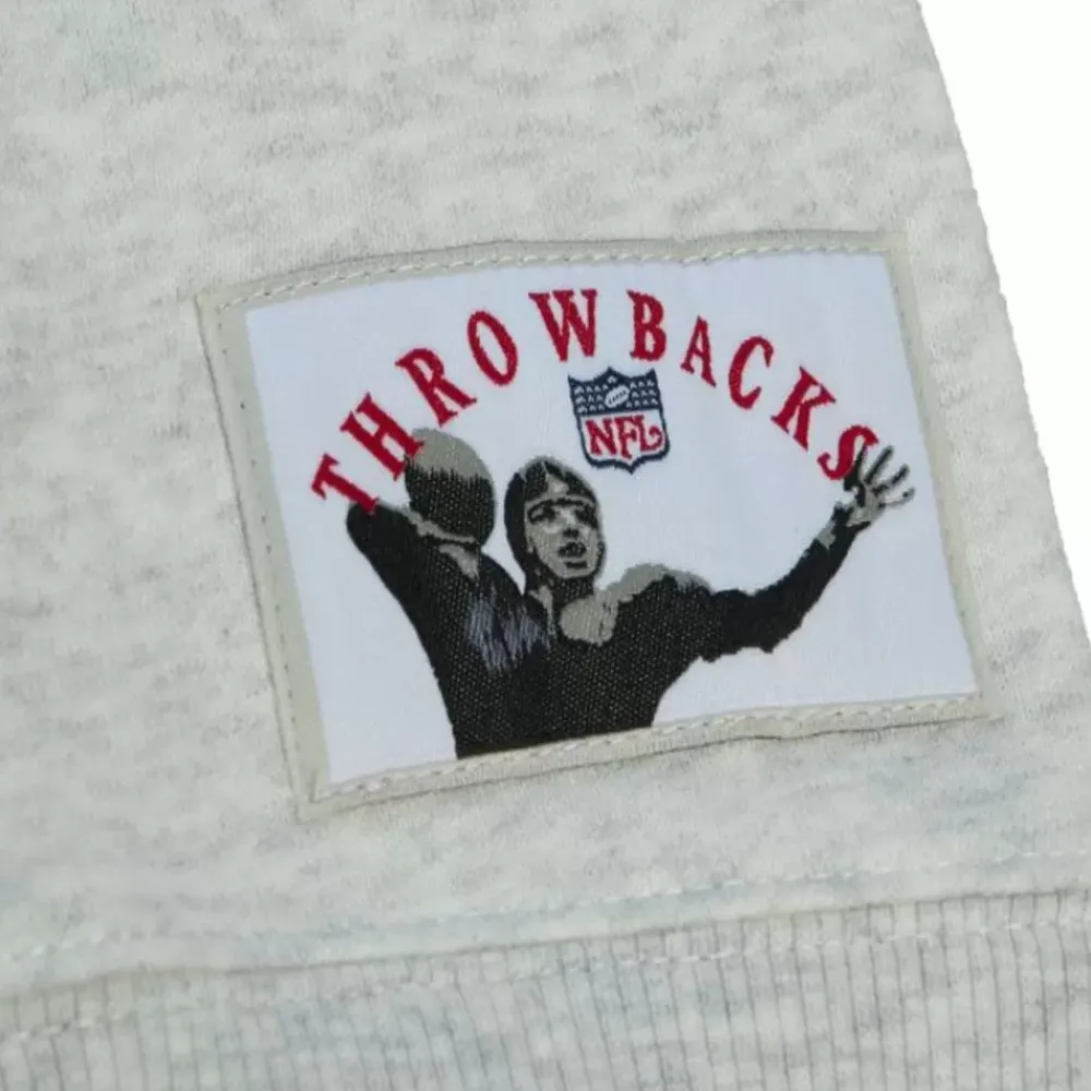 Apparel Mitchell & Ness Hoodies & Sweatshirts-Playoff Win 2.0 Crew Vintage Kansas City Chiefs