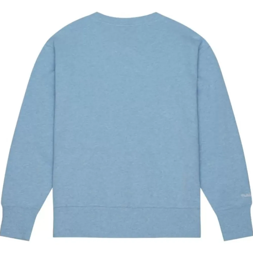 Apparel Mitchell & Ness Hoodies & Sweatshirts-Playoff Win 2.0 Crew Vintage Philadelphia Phillies