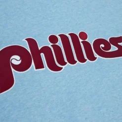 Apparel Mitchell & Ness Hoodies & Sweatshirts-Playoff Win 2.0 Crew Vintage Philadelphia Phillies