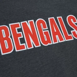 Apparel Mitchell & Ness Hoodies & Sweatshirts-Playoff Win 2.0 Crew Vintage Cincinnati Bengals