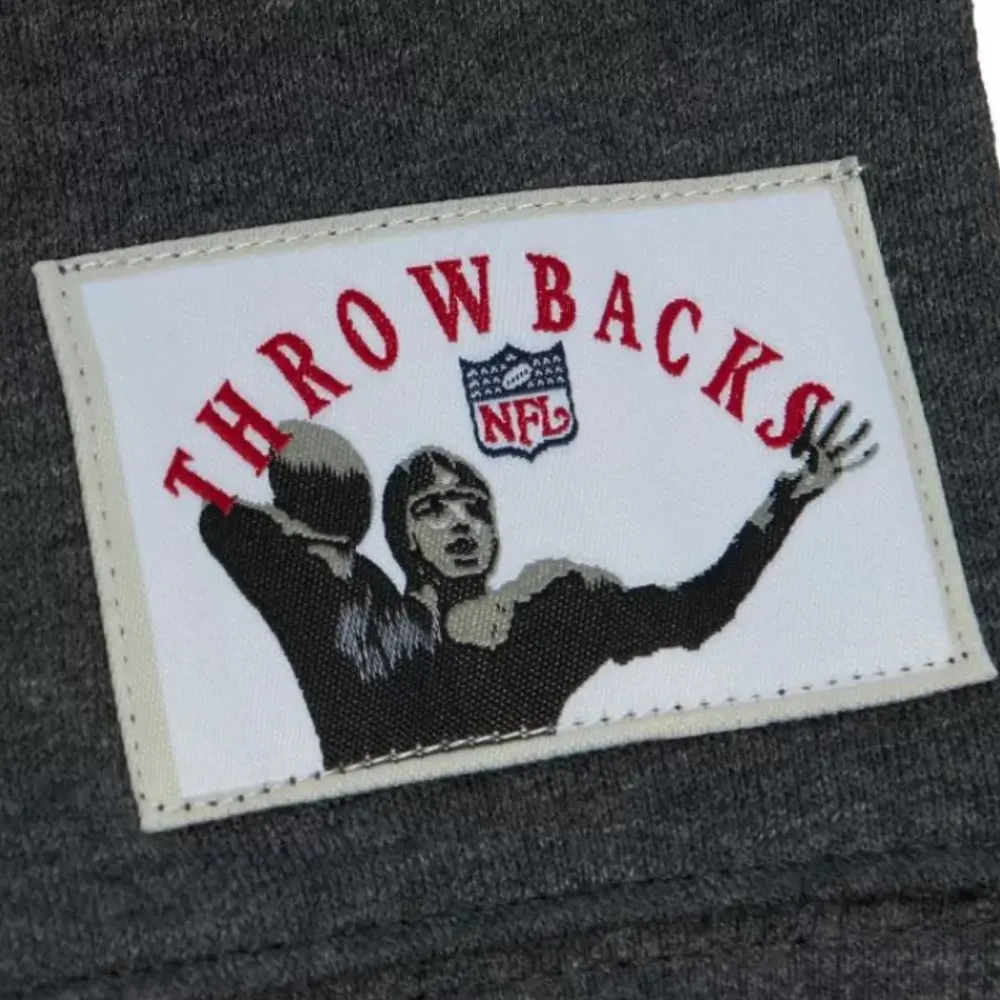 Apparel Mitchell & Ness Hoodies & Sweatshirts-Playoff Win 2.0 Crew Vintage Cincinnati Bengals