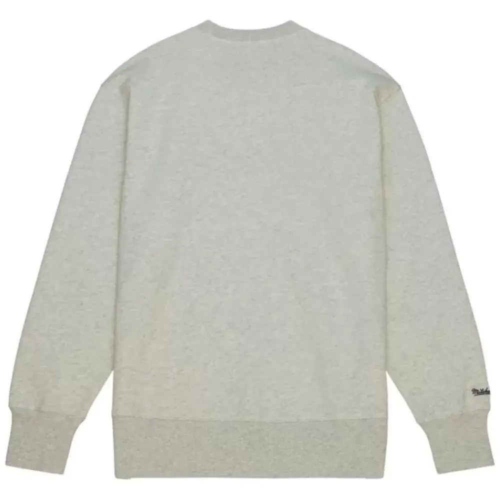 Apparel Mitchell & Ness Hoodies & Sweatshirts-Playoff Win 2.0 Crew Vintage Dallas Mavericks