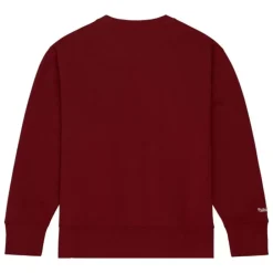 Apparel Mitchell & Ness Hoodies & Sweatshirts-Playoff Win 2.0 Crew Vintage Philadelphia Phillies