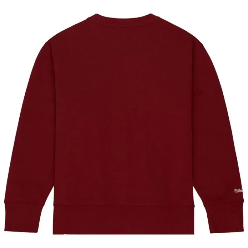 Apparel Mitchell & Ness Hoodies & Sweatshirts-Playoff Win 2.0 Crew Vintage Philadelphia Phillies