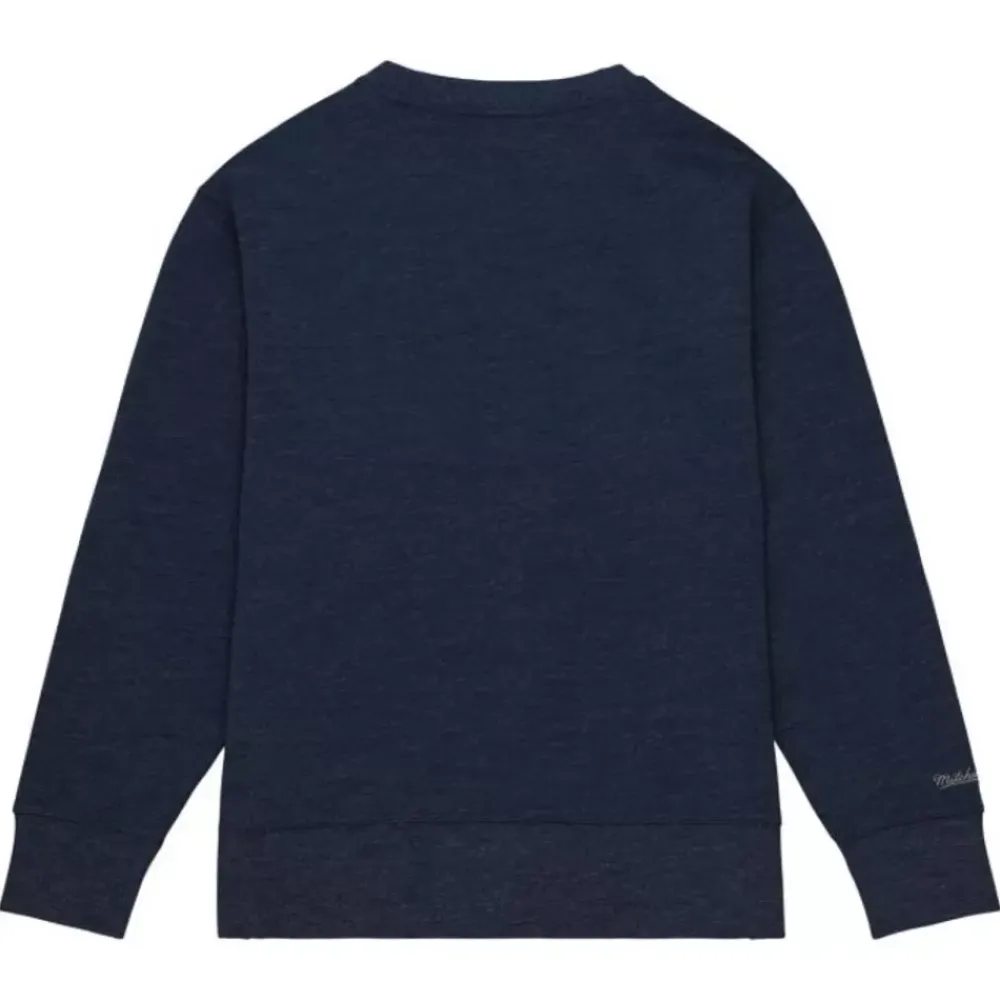 Apparel Mitchell & Ness Hoodies & Sweatshirts-Playoff Win 2.0 Crew Vintage Dallas Cowboys