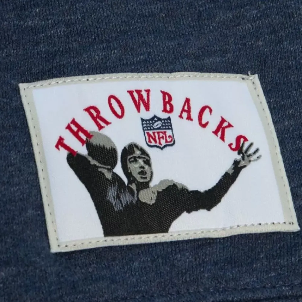 Apparel Mitchell & Ness Hoodies & Sweatshirts-Playoff Win 2.0 Crew Vintage Dallas Cowboys