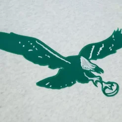 Apparel Mitchell & Ness Hoodies & Sweatshirts-Playoff Win 2.0 Crew Vintage Philadelphia Eagles
