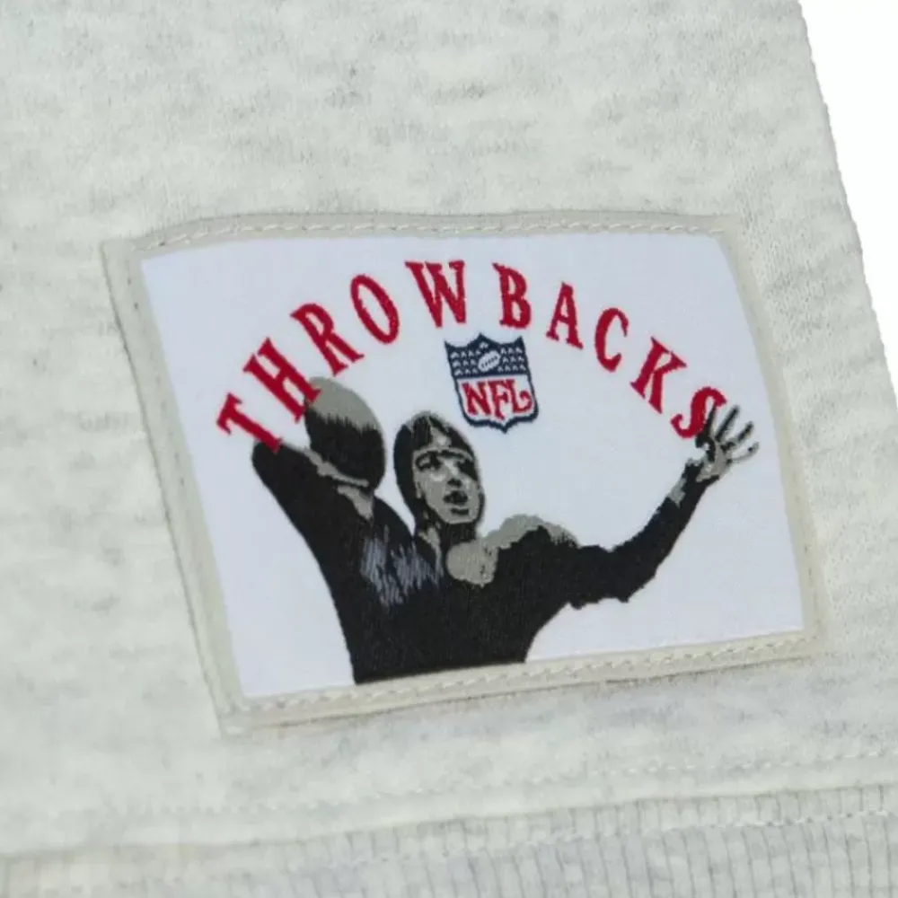 Apparel Mitchell & Ness Hoodies & Sweatshirts-Playoff Win 2.0 Crew Vintage Philadelphia Eagles