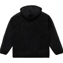 Apparel Mitchell & Ness Hoodies & Sweatshirts-Polar Fleece 1/4 Zip Pullover Hoodie Pittsburgh Steelers