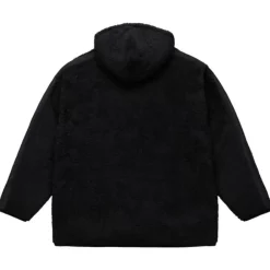 Apparel Mitchell & Ness Hoodies & Sweatshirts-Polar Fleece 1/4 Zip Pullover Hoodie Cleveland Browns