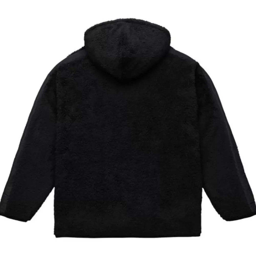 Apparel Mitchell & Ness Hoodies & Sweatshirts-Polar Fleece 1/4 Zip Pullover Hoodie Indianapolis Colts