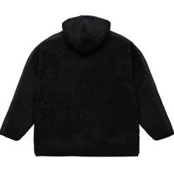 Apparel Mitchell & Ness Hoodies & Sweatshirts-Polar Fleece 1/4 Zip Pullover Hoodie Cincinnati Bengals