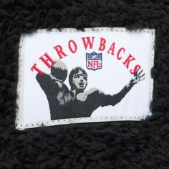 Apparel Mitchell & Ness Hoodies & Sweatshirts-Polar Fleece 1/4 Zip Pullover Hoodie Kansas City Chiefs