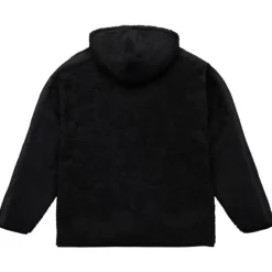 Apparel Mitchell & Ness Hoodies & Sweatshirts-Polar Fleece 1/4 Zip Pullover Hoodie Oakland Raiders