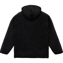 Apparel Mitchell & Ness Hoodies & Sweatshirts-Polar Fleece 1/4 Zip Pullover Hoodie Atlanta Falcons